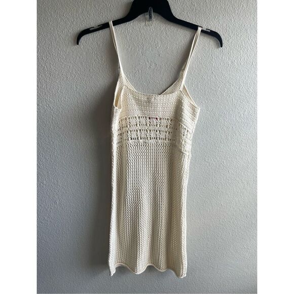 ❤️Aerie Crochet Cover Up/Mini Dress - Picture 4 of 5